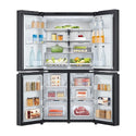 LG GF-B700MBL 665L French Door Fridge Matte Black