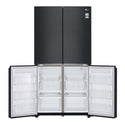 LG GF-B730MBL 664L French Door Fridge Matte Black