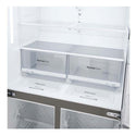 LG GF-B730MBL 664L French Door Fridge Matte Black