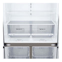 LG GF-B730MBL 664L French Door Fridge Matte Black
