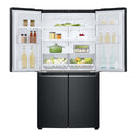 LG GF-B730MBL 664L French Door Fridge Matte Black