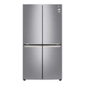 LG 664L French Door Fridge Stainless Steel GF-B730PL, Front view