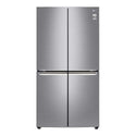 LG 664L French Door Fridge Stainless Steel GF-B730PL, Front view