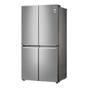LG 664L French Door Fridge Stainless Steel GF-B730PL, Front left view