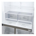 LG GF-B730PL 664L French Door Fridge Stainless Steel