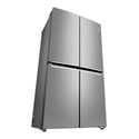 LG 664L French Door Fridge Stainless Steel GF-B730PL, Front right view