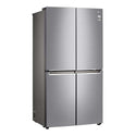 LG 664L French Door Fridge Stainless Steel GF-B730PL, Front right view