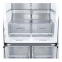 LG GF-D706BSL 637L French Door Fridge Black Steel