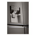 LG GF-D706BSL 637L French Door Fridge Black Steel