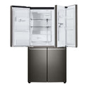 LG GF-D706BSL 637L French Door Fridge Black Steel
