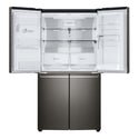 LG GF-D706BSL 637L French Door Fridge Black Steel