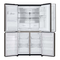 LG GF-D706BSL 637L French Door Fridge Black Steel