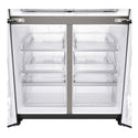 LG GF-D706BSL 637L French Door Fridge Black Steel