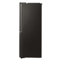 LG 708L French Door Fridge Black Steel GF-D708BSL, Side view