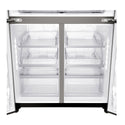 LG GF-D708BSL 708L French Door Fridge Black Steel