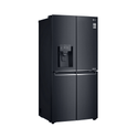 LG GFL570MBL 506L French Door Fridge Matte Black Steel
