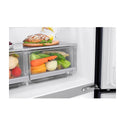 LG GF-L570MBNL 506L French Door Fridge Matte Black Steel