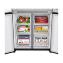 LG GF-L570MBNL 506L French Door Fridge Matte Black Steel