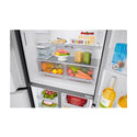 LG GF-L570MBNL 506L French Door Fridge Matte Black Steel