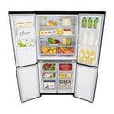 LG GF-L570MBNL 506L French Door Fridge Matte Black Steel
