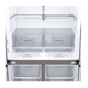 LG GF-L706MBL 637L French Door Fridge Matte Black