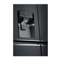 LG GF-L706MBL 637L French Door Fridge Matte Black