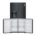 LG GF-L706MBL 637L French Door Fridge Matte Black