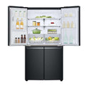LG GF-L706MBL 637L French Door Fridge Matte Black