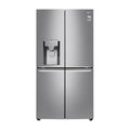 LG 706L French Door Fridge Stainless Steel GF-L706PL, Front view