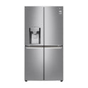 LG 706L French Door Fridge Stainless Steel GF-L706PL, Front view