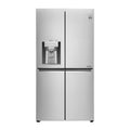 LG 708L French Door Fridge Stainless Steel GF-L708PL, Front view