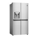 LG 708L French Door Fridge Stainless Steel GF-L708PL, Front right view