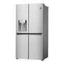 LG 708L French Door Fridge Stainless Steel GF-L708PL, Front left view