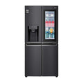 LG GFV570MBLC 508L Matte Black Slim French Door Fridge