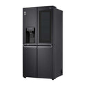 LG GFV570MBLC 508L Matte Black Slim French Door Fridge