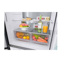 LG GFV570MBLC 508L Matte Black Slim French Door Fridge