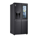 LG GFV570MBLC 508L Matte Black Slim French Door Fridge