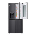 LG GFV570MBLC 508L Matte Black Slim French Door Fridge