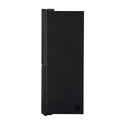 LG GFV570MBLC 508L Matte Black Slim French Door Fridge