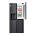 LG GFV570MBLC 508L Matte Black Slim French Door Fridge