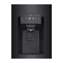 LG GFV570MBLC 508L Matte Black Slim French Door Fridge