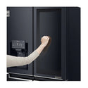 LG GF-V570MBL 508L InstaView French Door Fridge Matte Black Steel