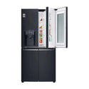 LG GF-V570MBL 508L InstaView French Door Fridge Matte Black Steel