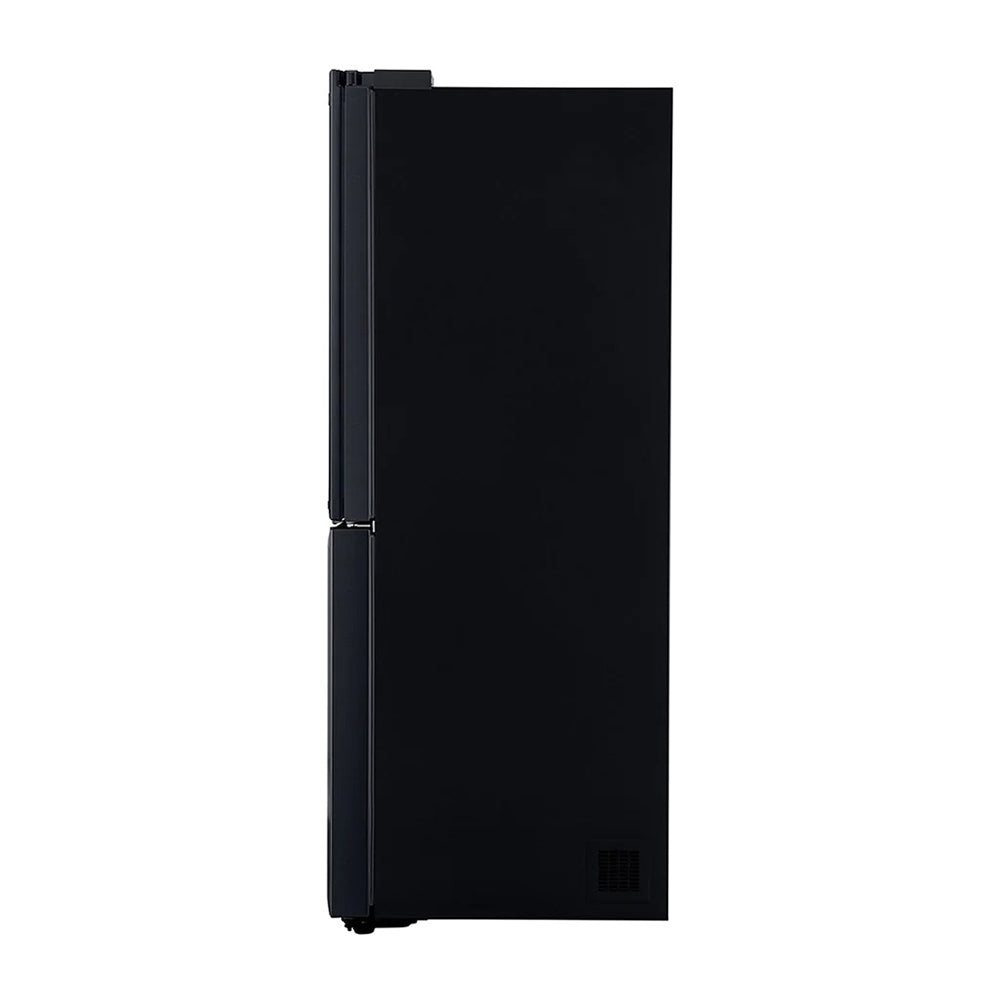 LG GF-V570MBL 508L InstaView French Door Fridge Matte Black Steel