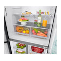 LG GF-V570MBL 508L InstaView French Door Fridge Matte Black Steel