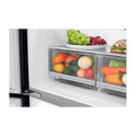 LG GF-V570MBL 508L InstaView French Door Fridge Matte Black Steel