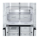 LG GFV700BSLC 642L InstaView French Door Fridge Black Steel