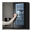 LG GFV700BSLC 642L InstaView French Door Fridge Black Steel