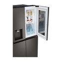 LG GFV700BSLC 642L InstaView French Door Fridge Black Steel