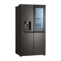 LG GFV700BSLC 642L InstaView French Door Fridge Black Steel